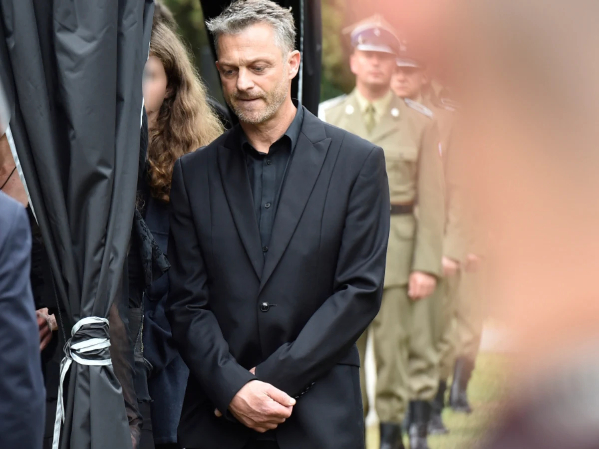 Pogrzeb Barbary Borys-Damięckiej - Grzegorz Damięcki Pogrzeb Barbary Borys-Damięckiej - Grzegorz Damięcki