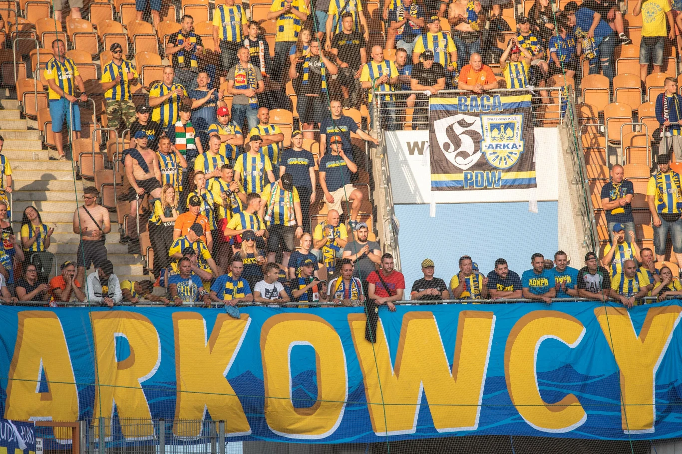 Kibice Arki Gdynia