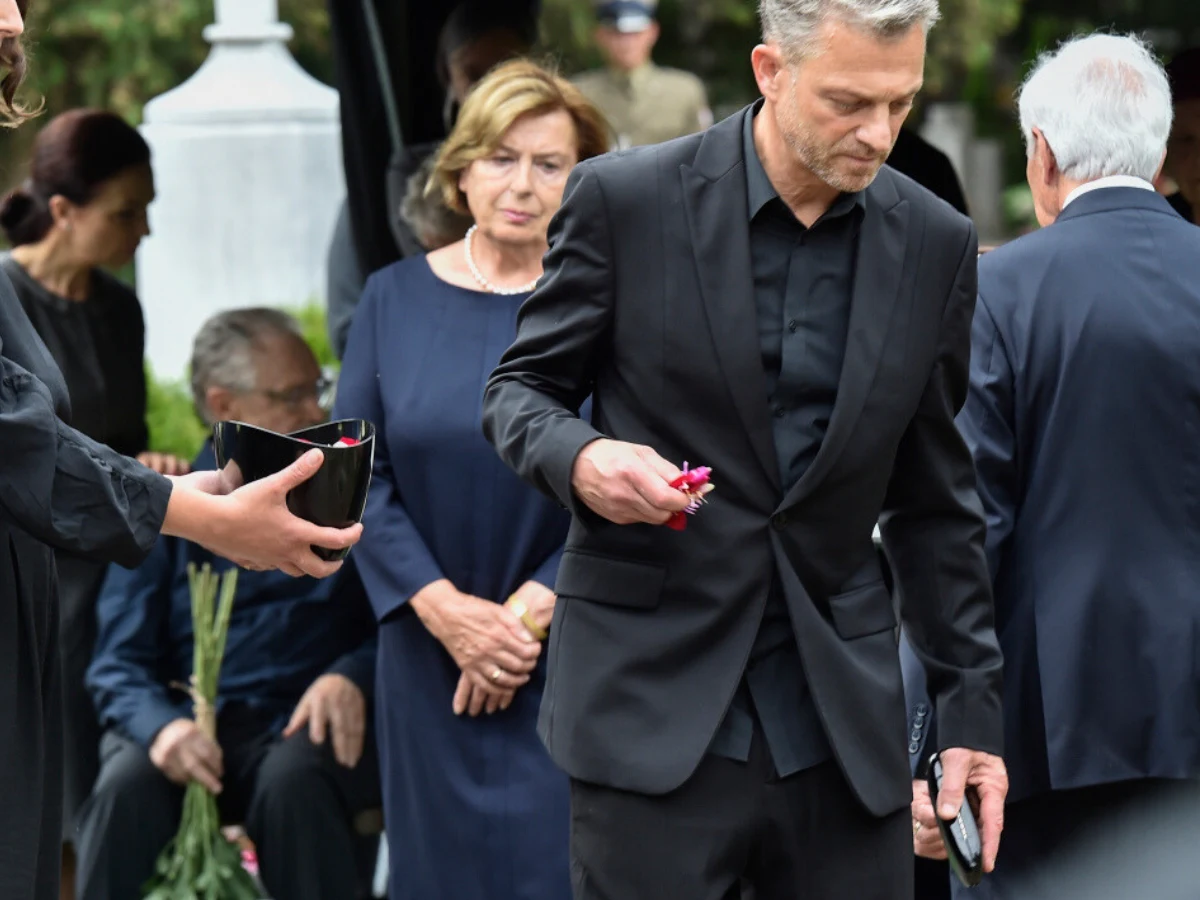 Pogrzeb Barbary Borys-Damięckiej - Grzegorz Damięcki Pogrzeb Barbary Borys-Damięckiej - Grzegorz Damięcki