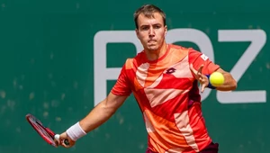 Daniel Michalski awansował do ćwierćfinału Enea Poznań Open