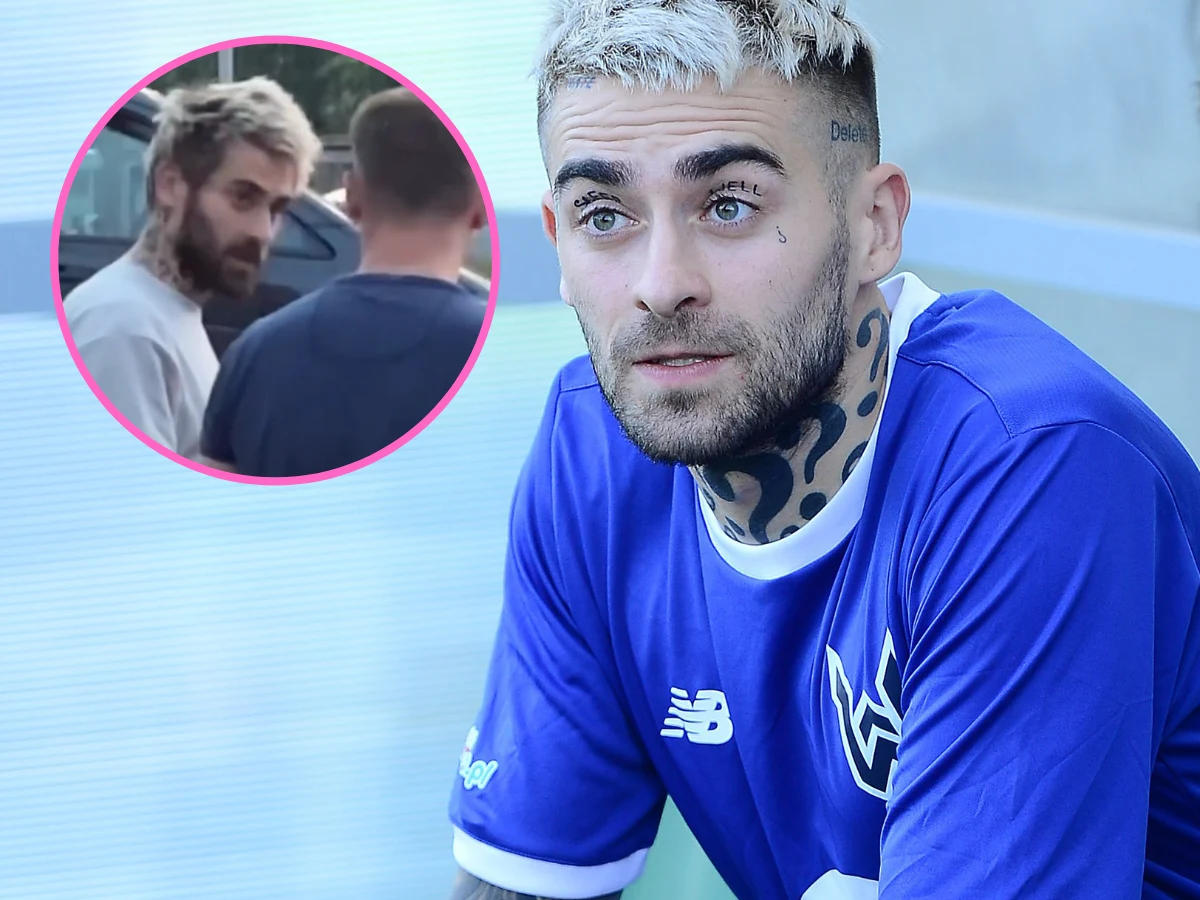 Quebonafide miał stłuczkę w Warszawie Quebonafide miał stłuczkę w Warszawie