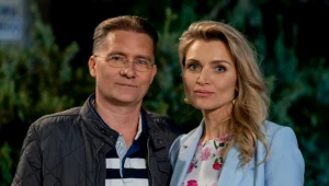 Tomasz Piątkowski i Justyna Sieniawska w serialu "Na sygnale"