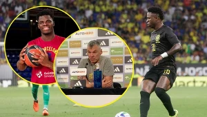 Zdjęcie główne: Vinicius Junior / Miniaturki: James Nnaji oraz Sarunas Jasikevicius