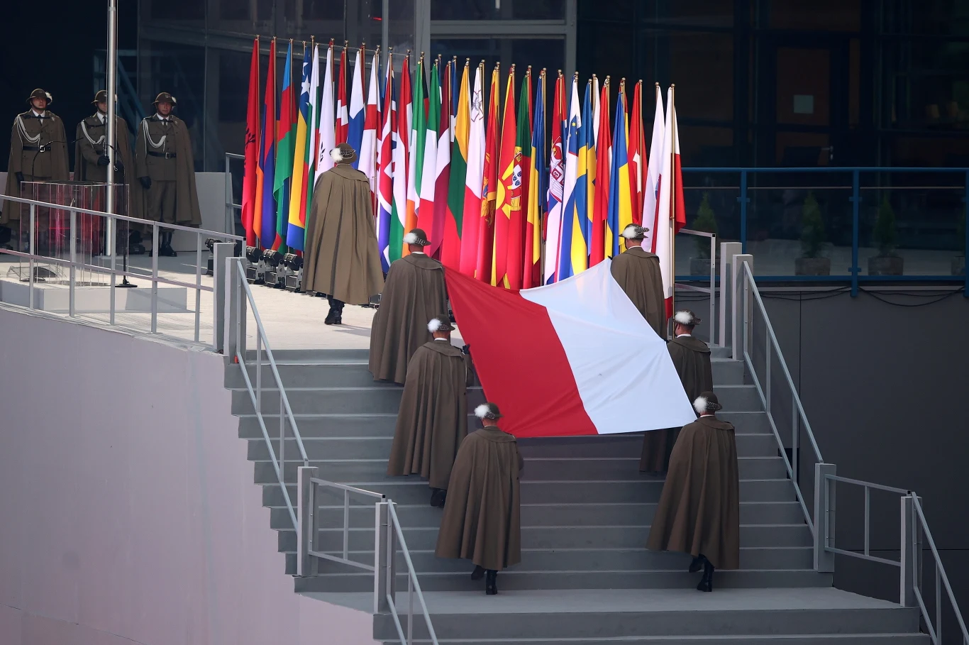 Cereminia otwarcia igrzysk europejskich