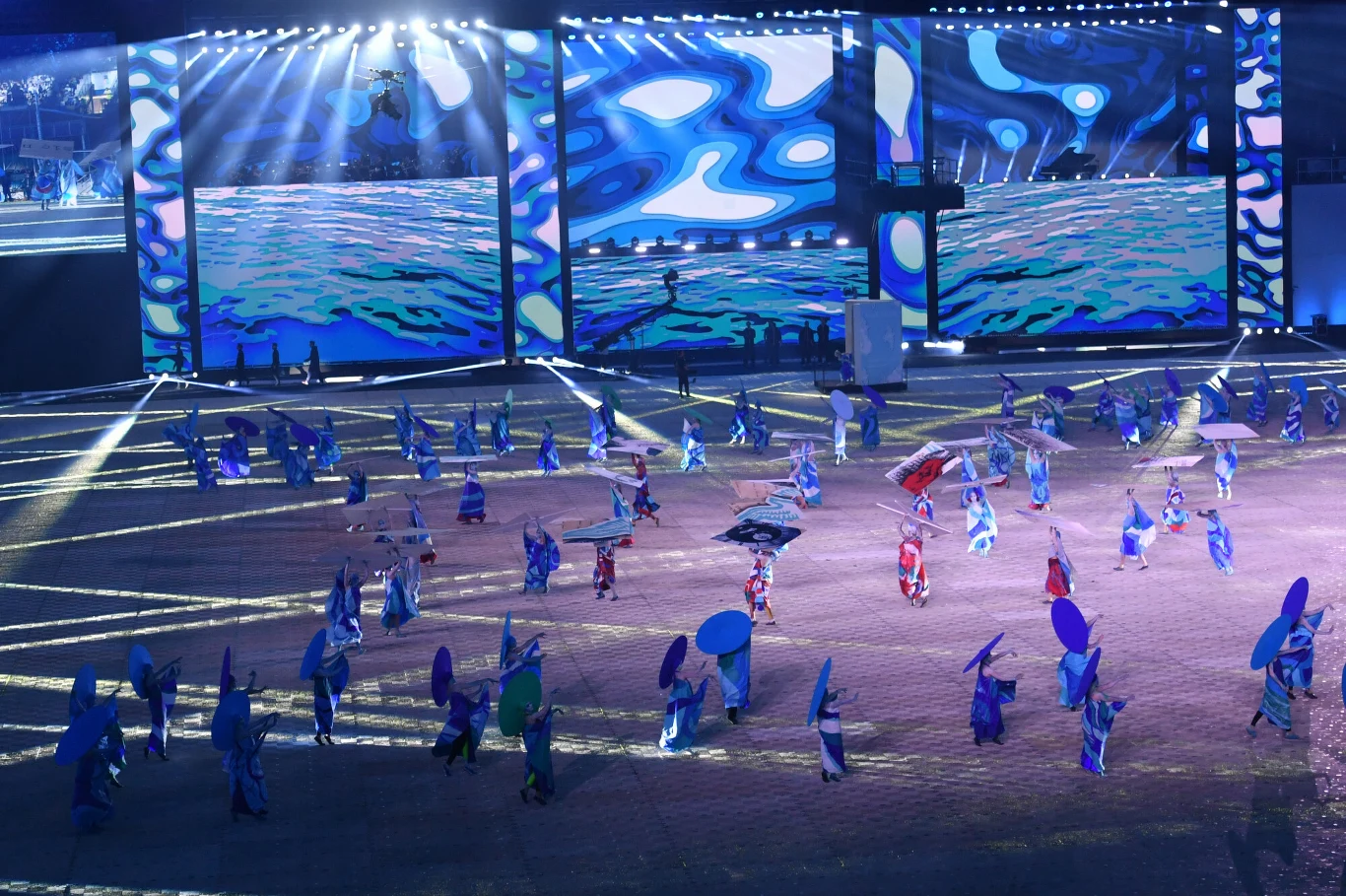 Ceremonia otwarcia igrzysk europejskich Ceremonia otwarcia igrzysk europejskich