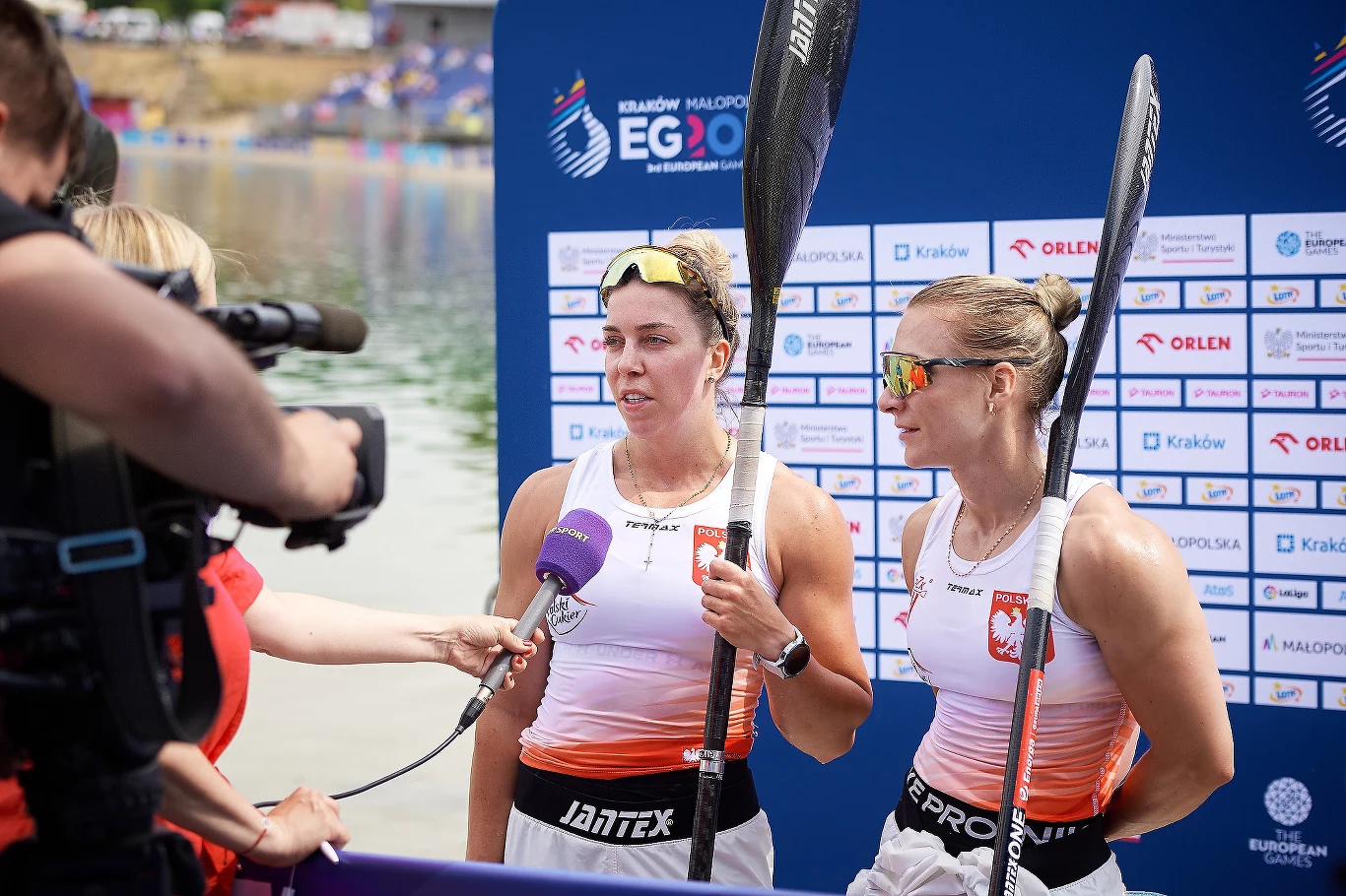 Anna Puławska (po lewej) i Karolina Naja