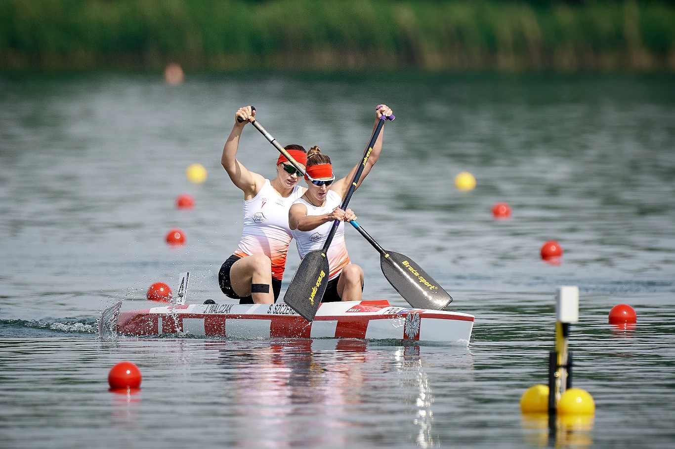 Julia Walczak i Sylwia Szczerbińska