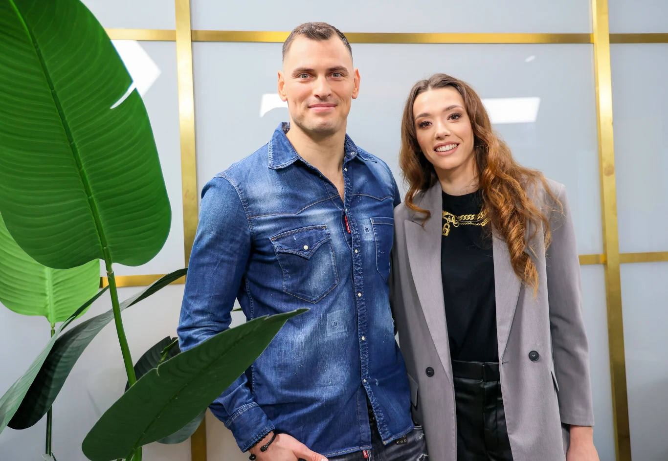 Zbigniew Bartman i Zuzanna Górecka Zbigniew Bartman i Zuzanna Górecka