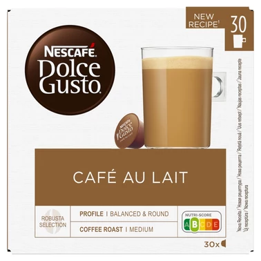 Nescafé Dolce Gusto Café au Lait Kawa w kapsułkach 300 g (30 x 10 g) - 2