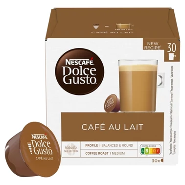Nescafé Dolce Gusto Café au Lait Kawa w kapsułkach 300 g (30 x 10 g) - 1