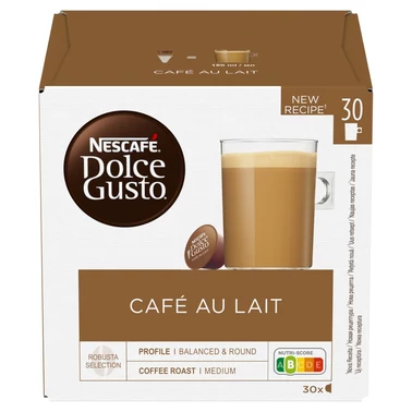 Nescafé Dolce Gusto Café au Lait Kawa w kapsułkach 300 g (30 x 10 g) - 0