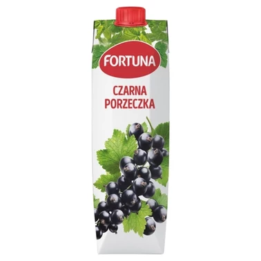 Fortuna Napój wieloowocowy czarna porzeczka 1 l - 0