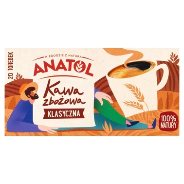 Anatol Kawa zbożowa klasyczna 84 g (20 x 4,2 g) - 0