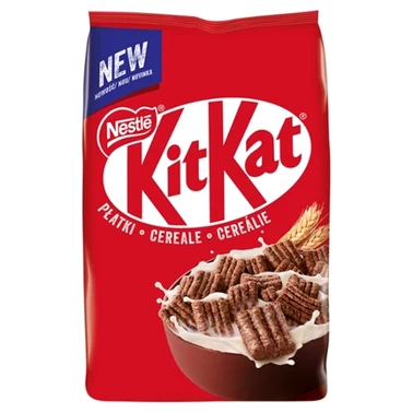 Nestlé KitKat Płatki śniadaniowe o smaku kakaowym 350 g - 2