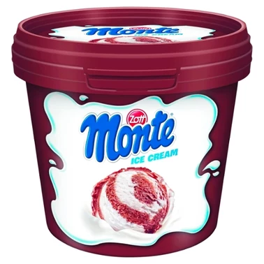 Zott Monte Lody śmietankowe i lody czekoladowo-orzechowe 150 ml - 0