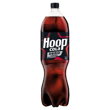 Hoop Cola Napój gazowany zero cukru 2 l - 0