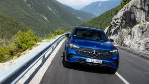 Jeździłem nowym Mercedesem GLC Coupe. To więcej, niż ścięty kufer 