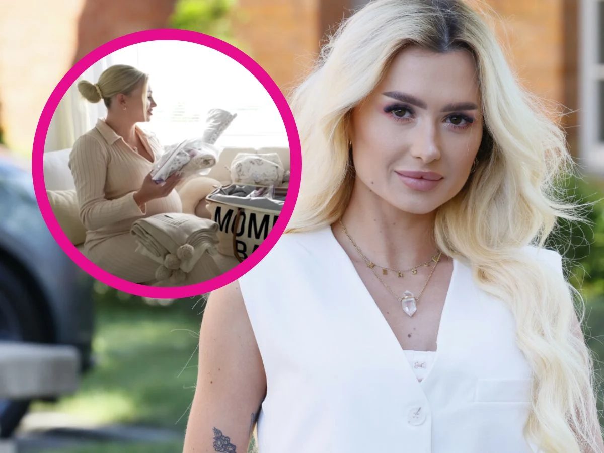 Wersow spakowała się do szpitala. Poród zbliża się wielkimi krokami Wersow spakowała się do szpitala. Poród zbliża się wielkimi krokami