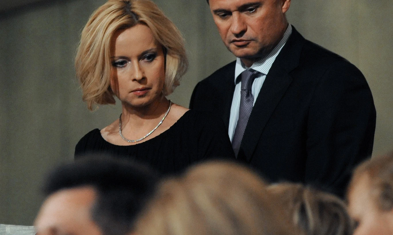 Jolanta Pieńkowska i Leszek Czarnecki Jolanta Pieńkowska i Leszek Czarnecki