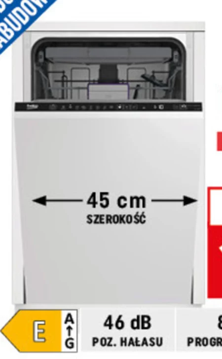 Zmywarka Beko