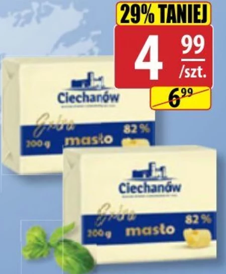 Masło Ciechanów