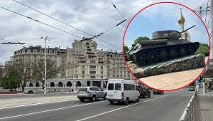 Tyraspol - stolica samozwańczej republiki Naddniestrza. Fot. Stringer/Anadolu Agency/Sebastian Staszewski/Interia