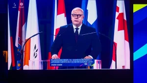 Przemówienie Jacka Sasina na ceremonii otwarcia igrzysk europejskich zagłuszone zostało gwizdami