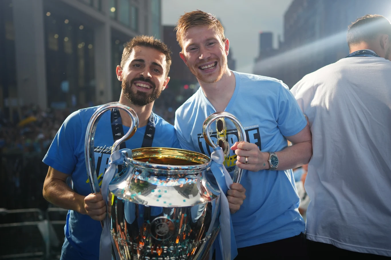 Bernardo Silva niedługo po zdobyciu Ligi Mistrzów może przenieść się do Arabii Saudyjskiej