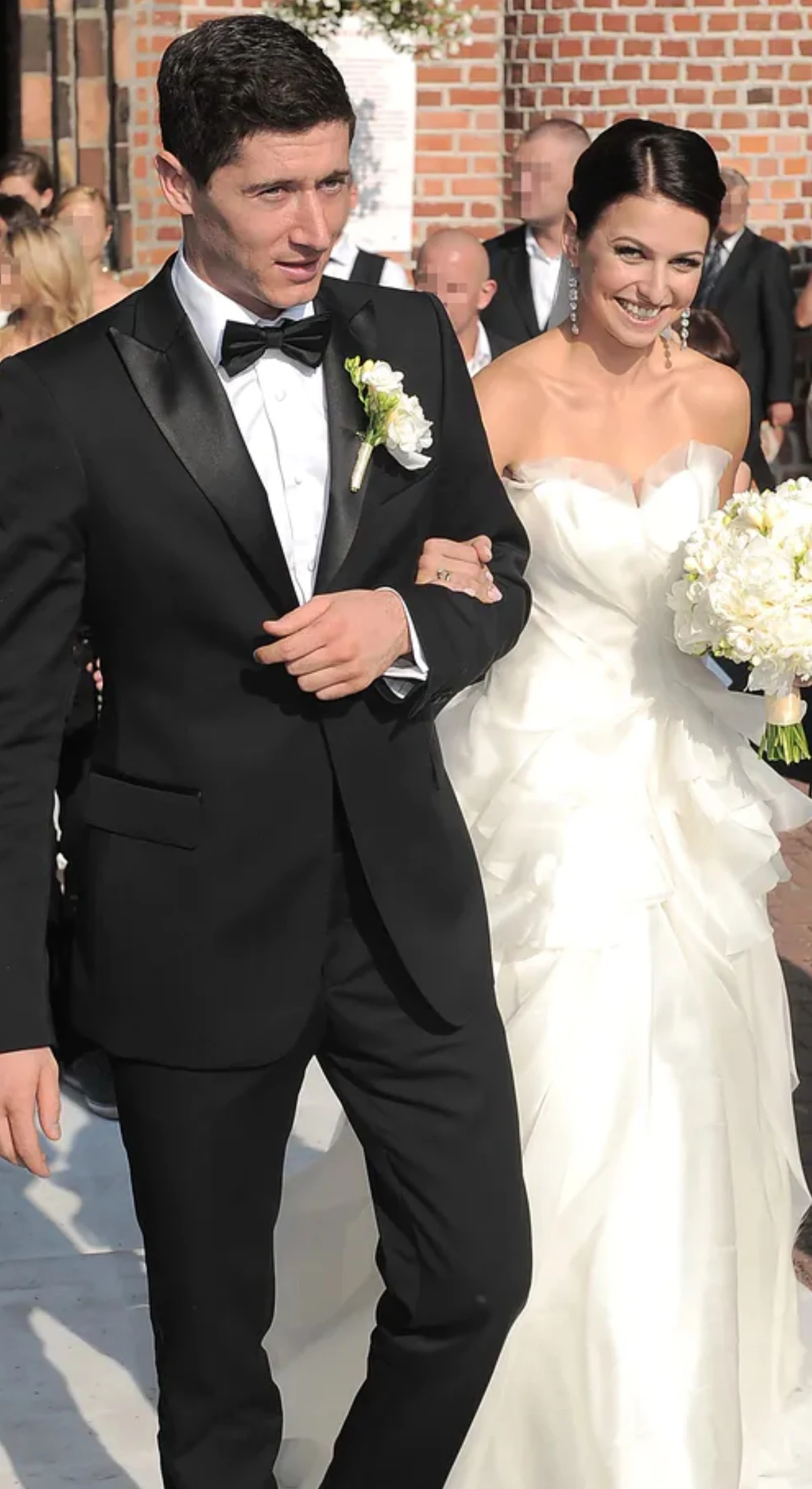 Ślub Anny i Roberta Lewandowskich Ślub Anny i Roberta Lewandowskich