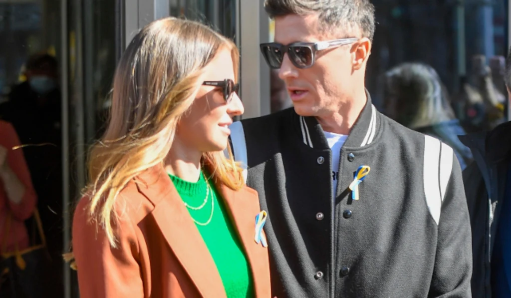 Anna i Robert Lewandowscy