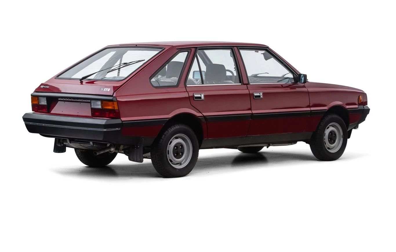 Fabrycznie nowy Polonez wystawiony na aukcji Fot. Muzeum Skarb Narodu/Ardor Auctions @Facebook 