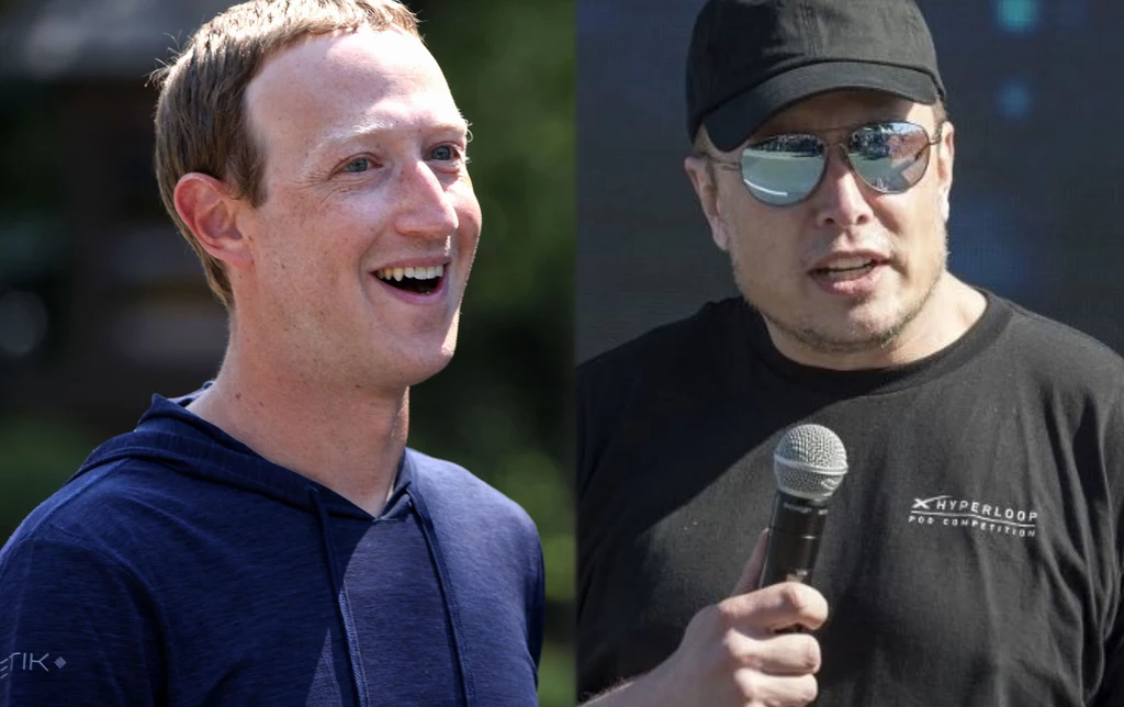 Musk vs Zuckerberg. Kiedy walka?  