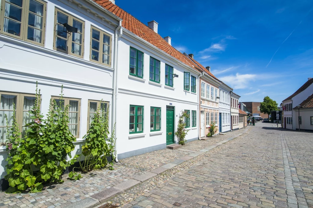 Odense jest nierozerwalnie związane Hansem Christianem Andersenem 