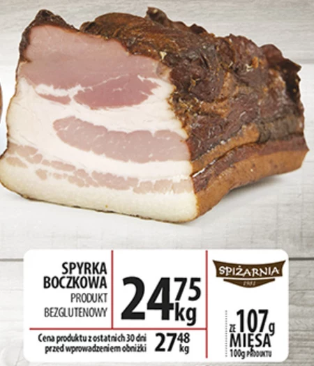 Boczek Spiżarnia
