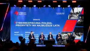 Cyberbezpieczeństwo Polski na CYBERSEC 2023.