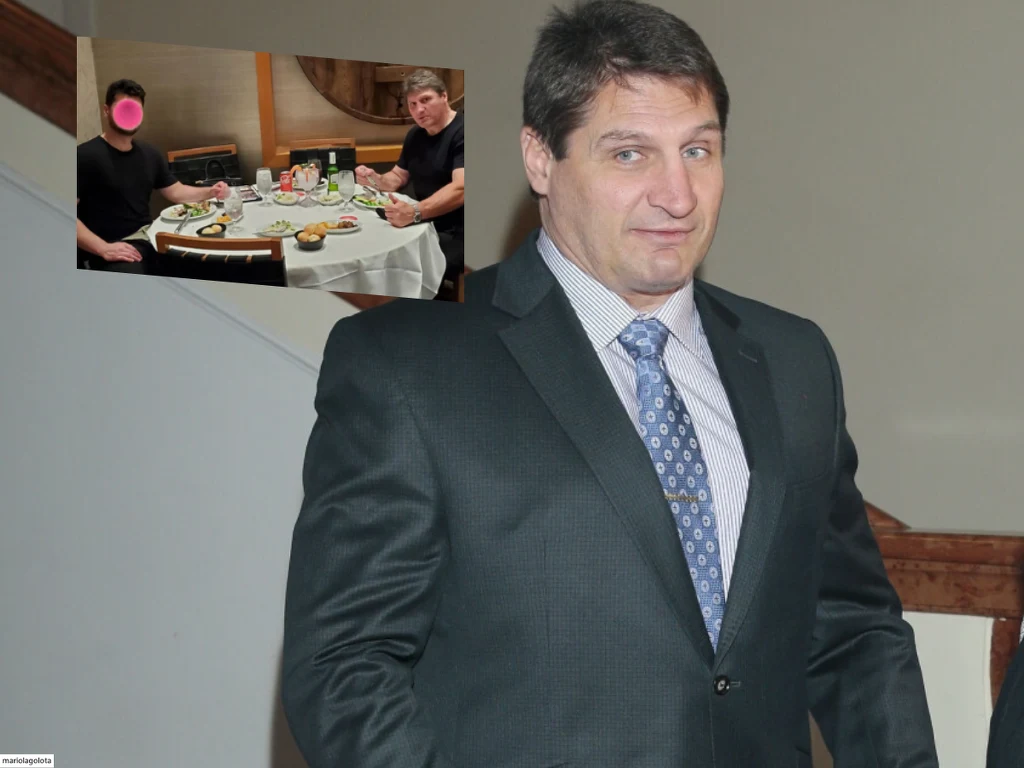 Andrzej Gołota pochwalił się synem. Andrzej Junior to wykapany tata Andrzej Gołota pochwalił się synem. Andrzej Junior to wykapany tata