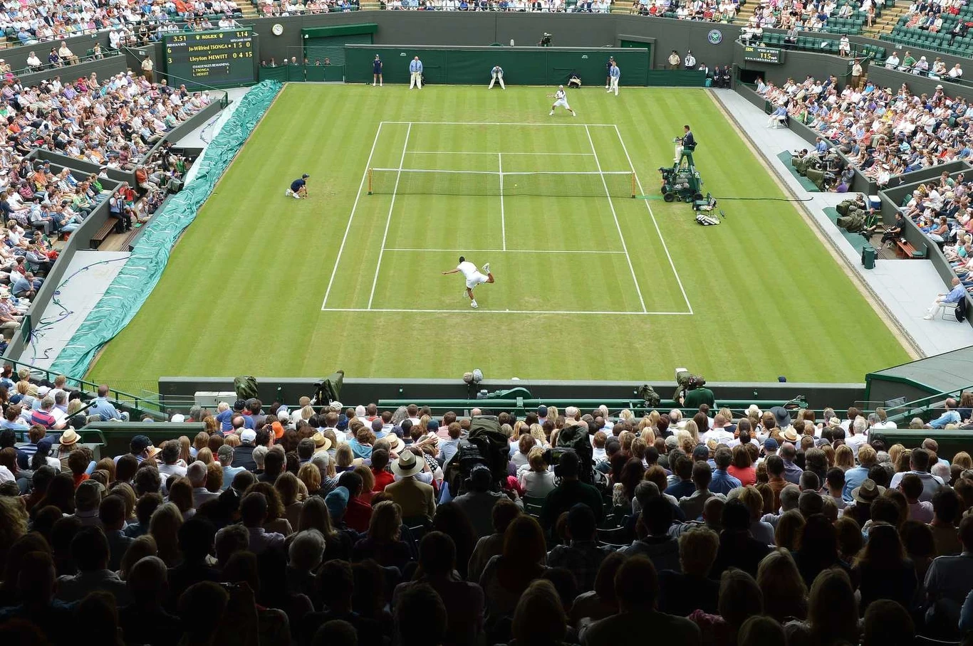 Wimbledon to jeden z czterech wielkoszlemowych turniejów w roku Wimbledon to jeden z czterech wielkoszlemowych turniejów w roku