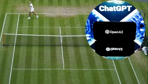 Sztuczna inteligencja pojawi się na Wimbledonie. Lionel Bonaventure/AFP