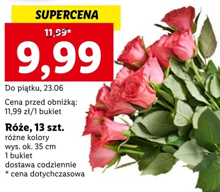 Bukiet róż