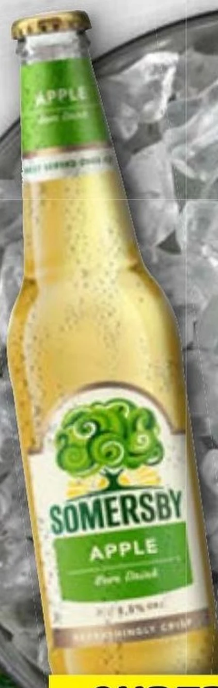 Somersby Napój piwny o smaku jabłkowym 400 ml