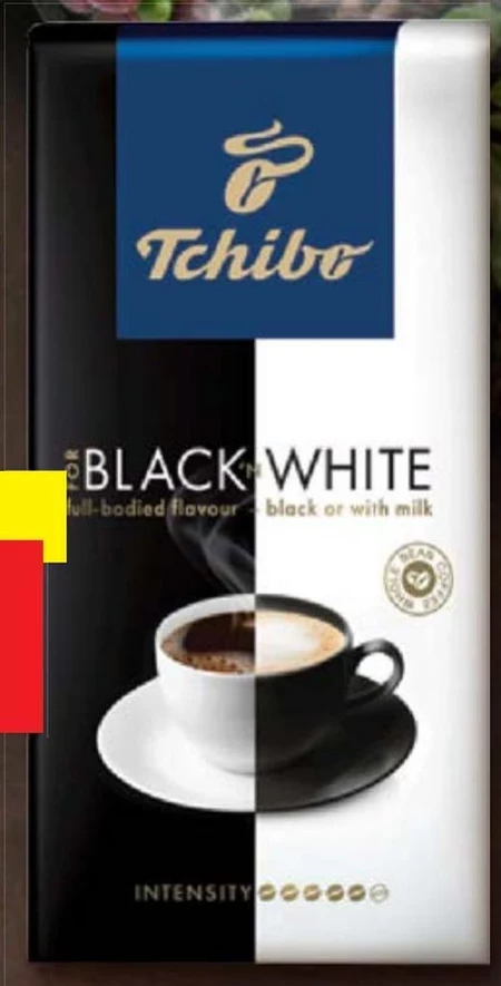 Tchibo For Black´n White Kawa palona ziarnista 1000 g