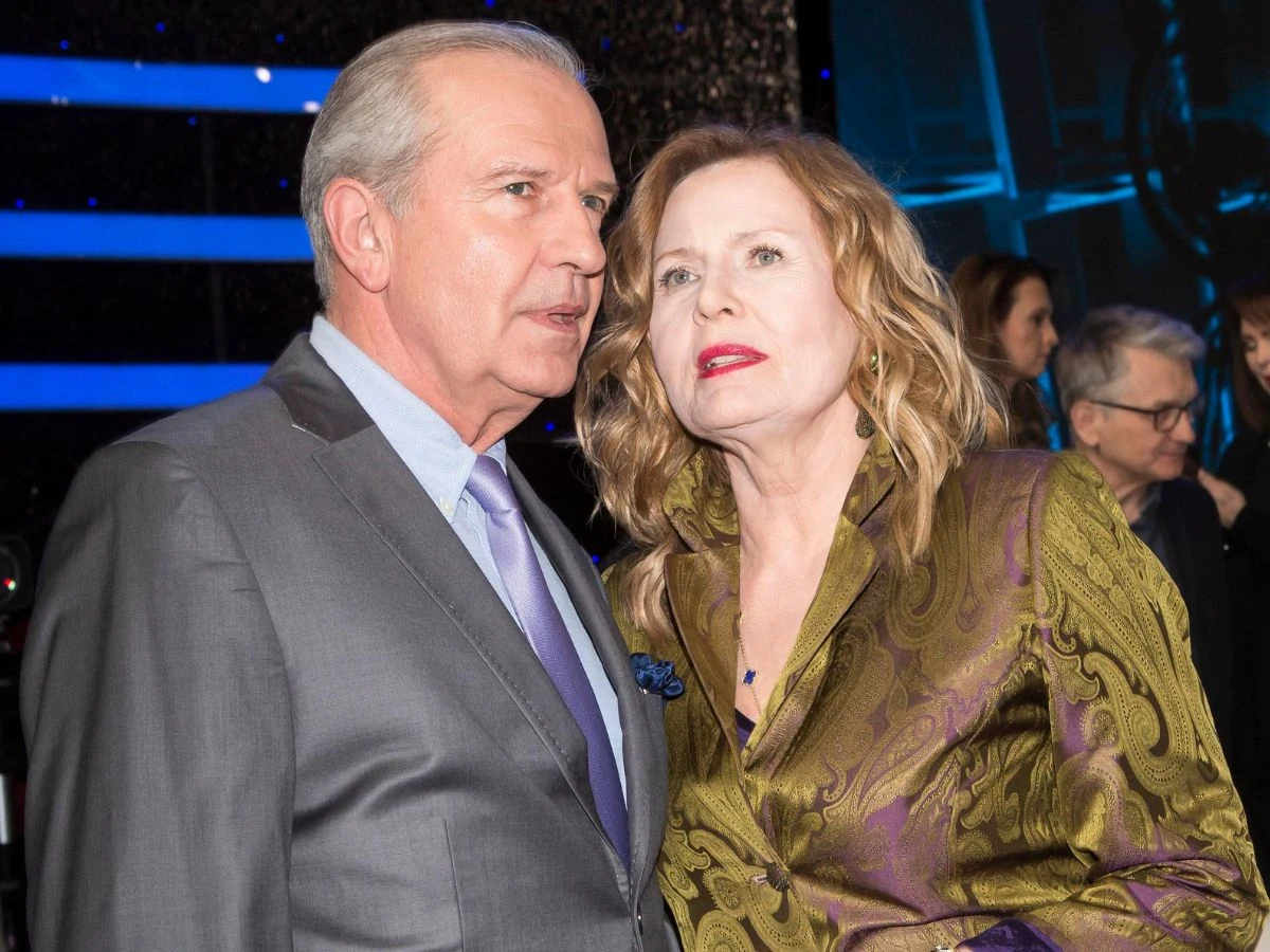 Tomasz Stockinger i Grażyna Szapołowska zgodnie podjęli decyzję Tomasz Stockinger i Grażyna Szapołowska zgodnie podjęli decyzję