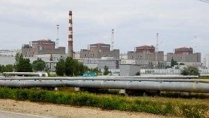Zełenski: Rosjanie są gotowi do ataku terrorystycznego na elektrownię w Zaporożu