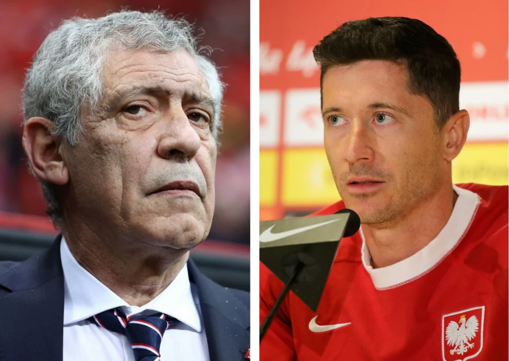 Fernando Santos / Robert Lewandowski