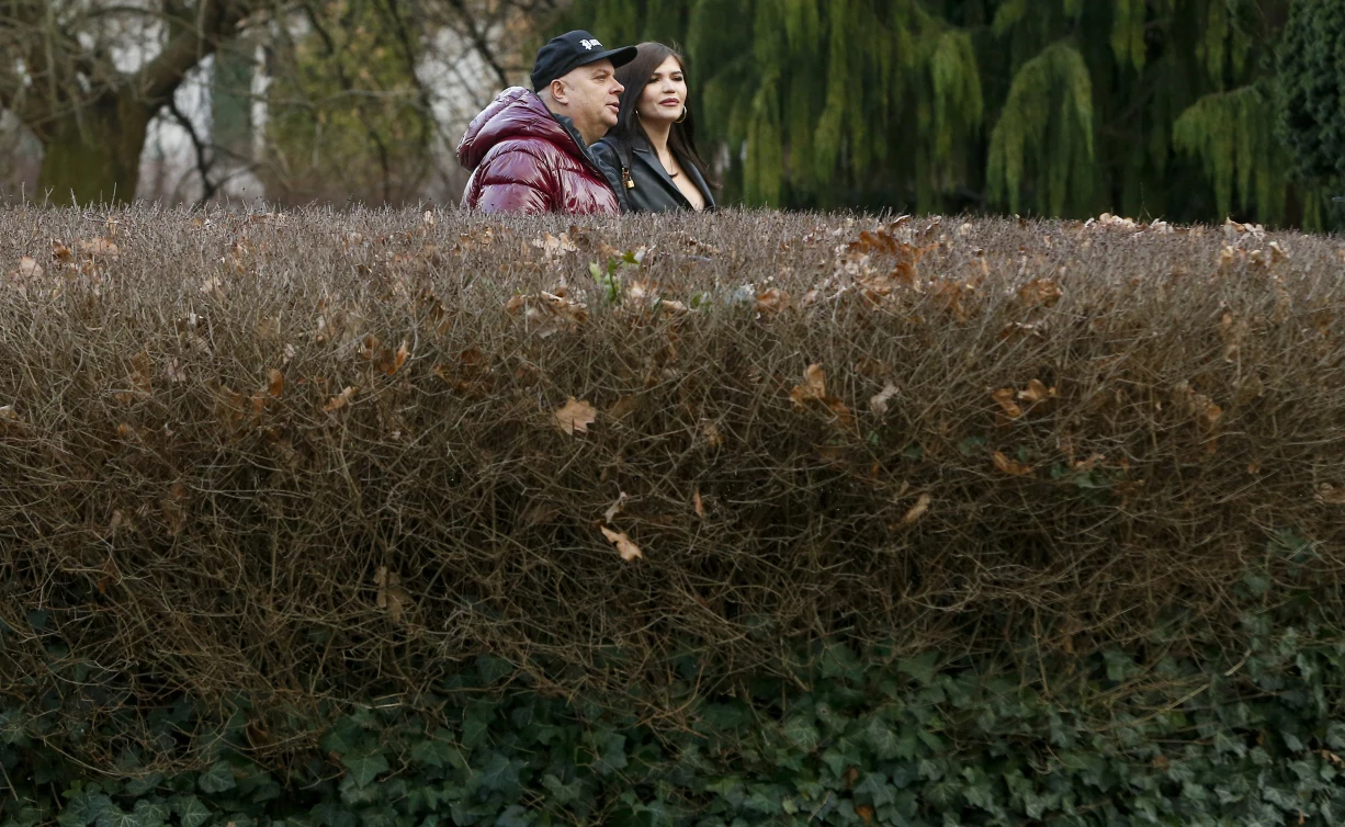 Krzysztof Skiba i Karolina Kempińska Krzysztof Skiba i Karolina Kempińska