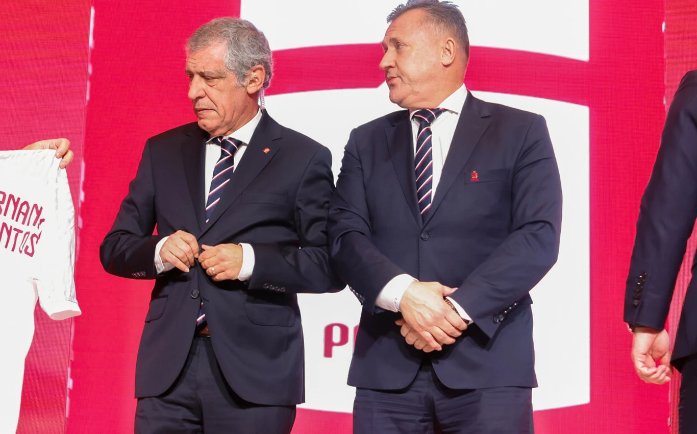 Fernando Santos i Cezary Kulesza