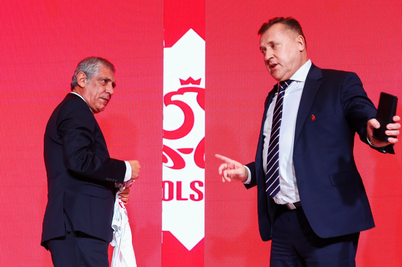 Fernando Santos, Cezary Kulesza Fernando Santos, Cezary Kulesza