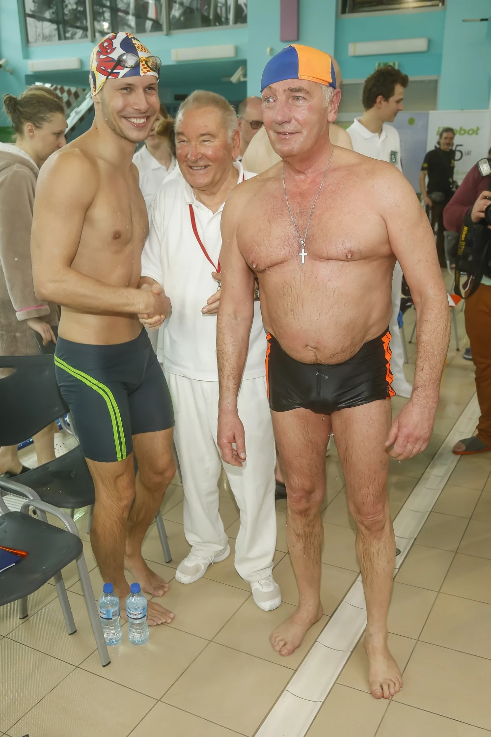 Karol Strasburger i Mateusz Banasiuk Karol Strasburger i Mateusz Banasiuk