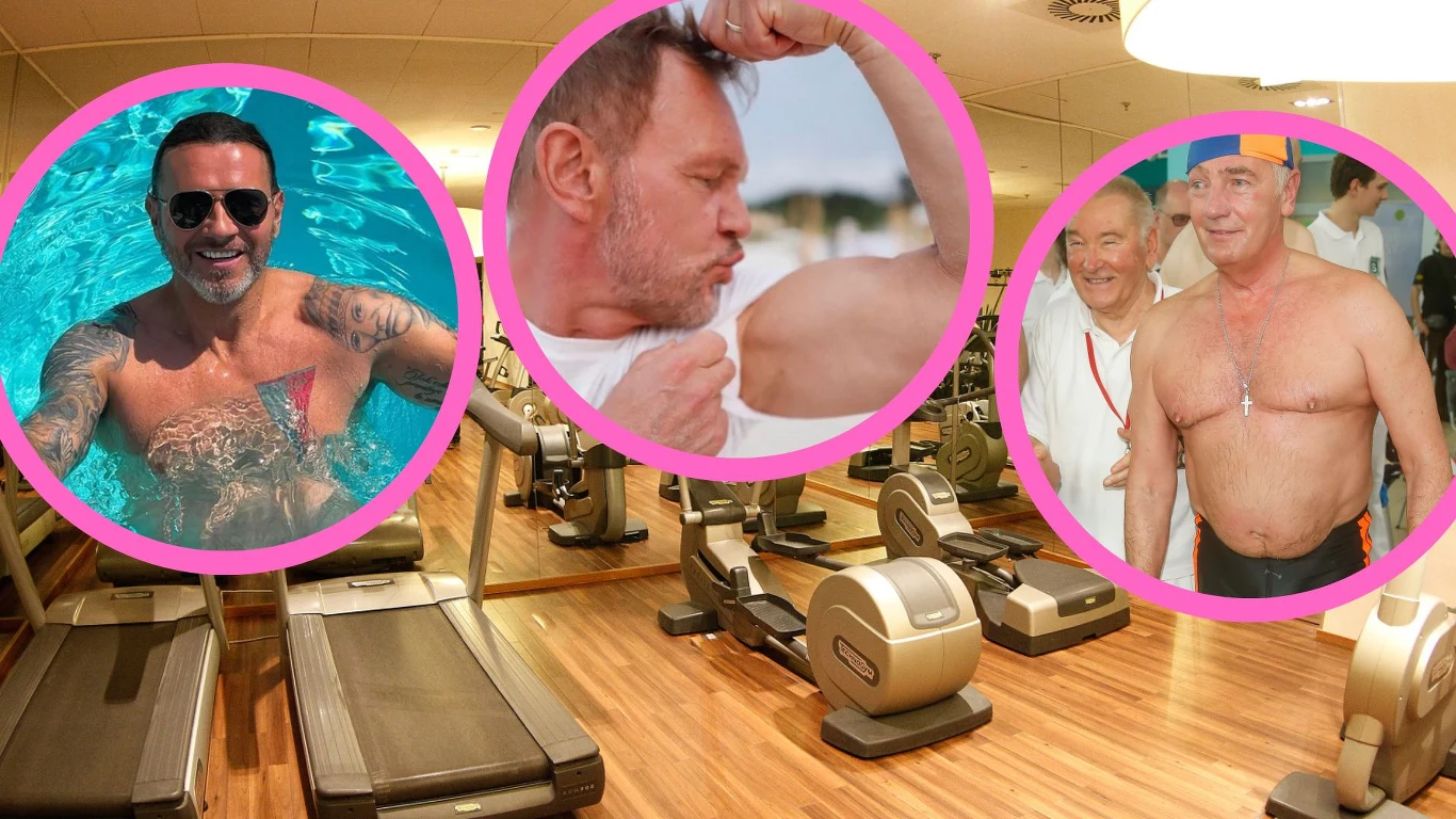 Strasburger, Majdan, Pazura - faceci w świetnej formie Strasburger, Majdan, Pazura - faceci w świetnej formie