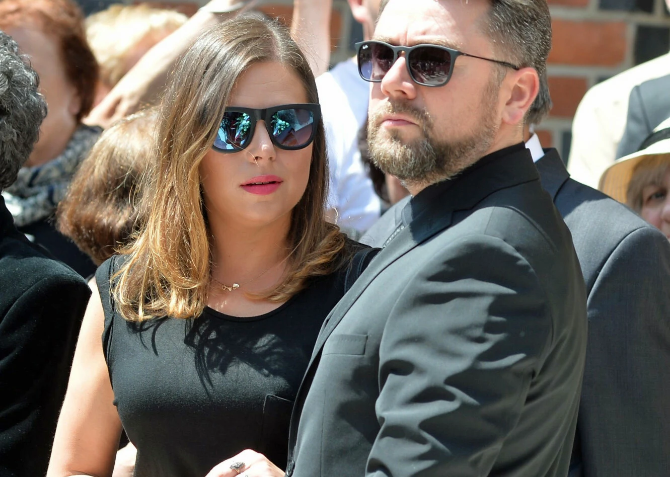 Aleksandra Kwaśniewska i Kuba Badach Aleksandra Kwaśniewska i Kuba Badach